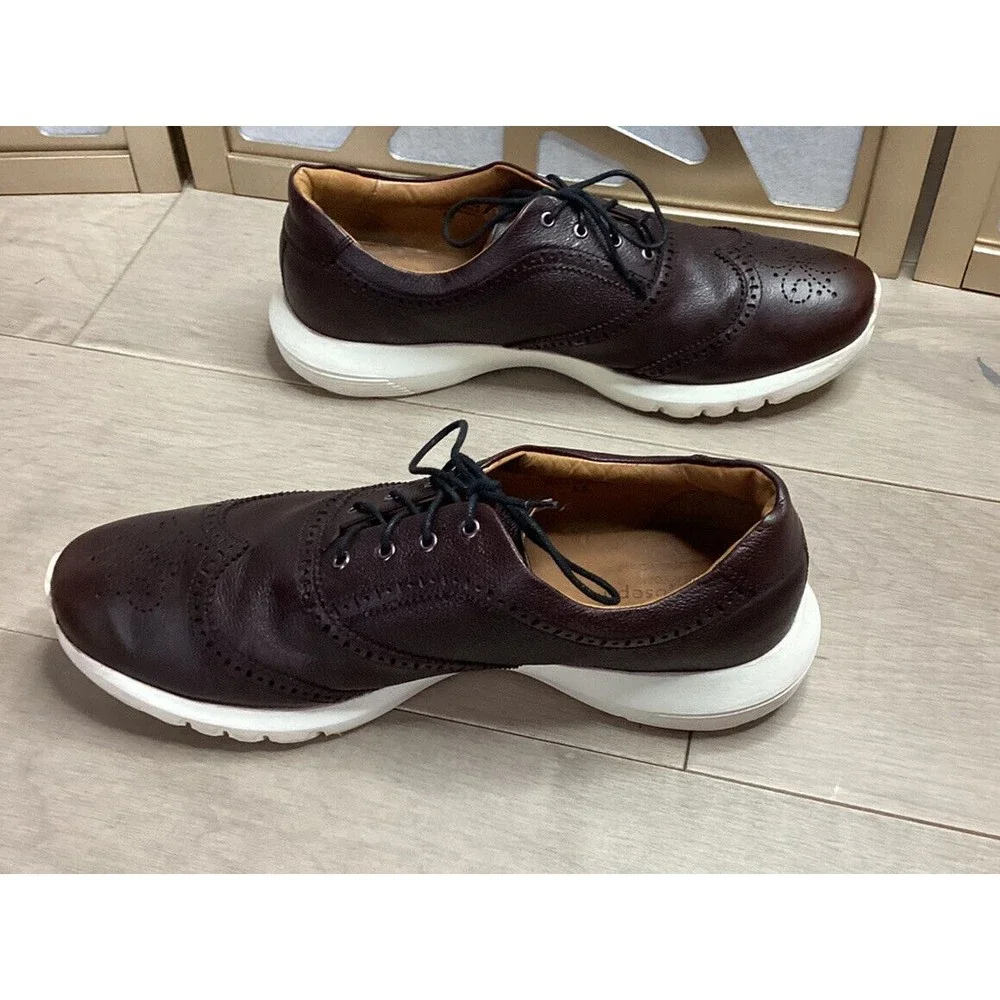 MARC JOSEPH KIMBALL SNEAKER HANDCRAFTED LEATHER men Sz 11 extralight shoe rts195